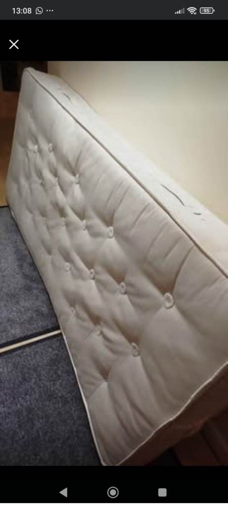 image for Luxury 3ft Single mattress  EXTRA LONG 