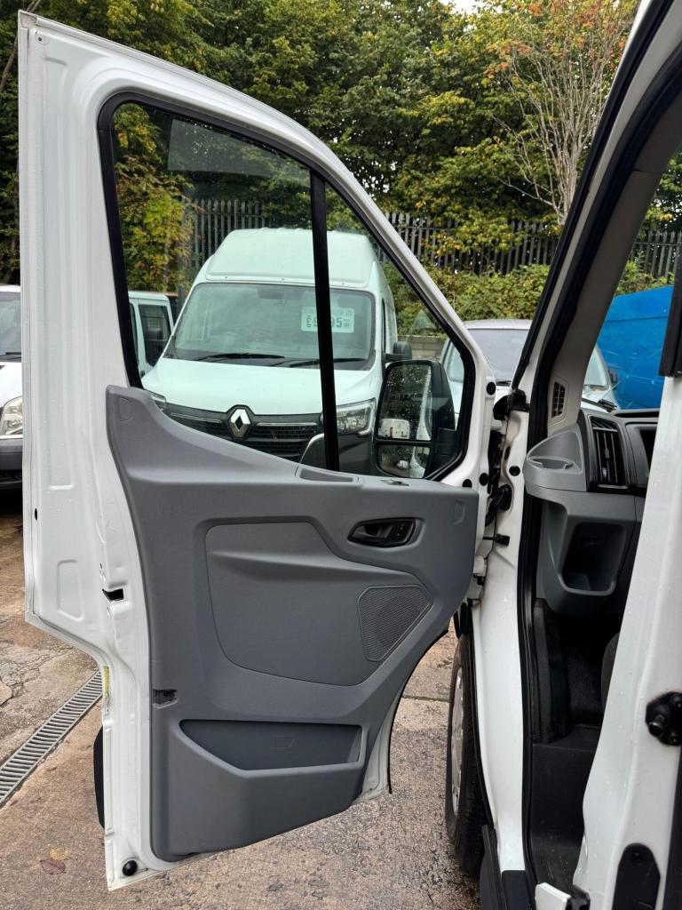 2016 Ford Transit 2.2 TDCi 350 Panel Van 5dr Diesel Manual RWD L4 H3 Euro 5 (DRW) (155 ps) PANEL ...