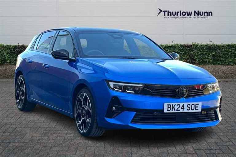 2024 Vauxhall Astra 1.2 Turbo Ultimate Hatchback 5dr Petrol Auto Euro 6 (s/s) (130 ps) Hatchback ...