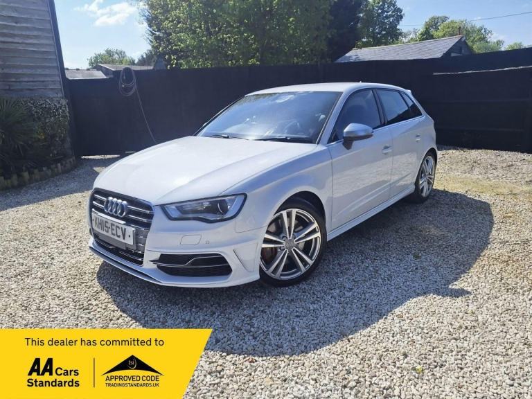 2015 Audi S3 2.0 TFSI Sportback 5dr Petrol S Tronic quattro Euro 6 (s/s) (Nav) (