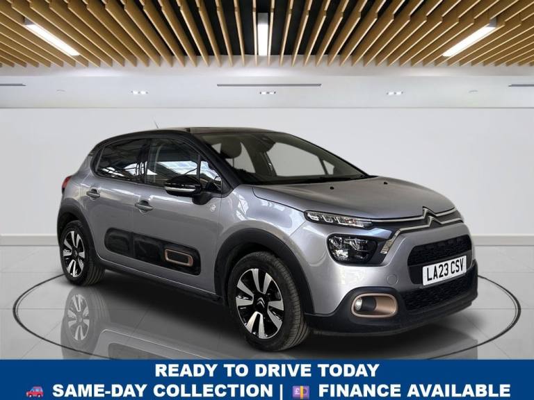 2023 Citroen C3 1.2 PureTech C-Series Edition Hatchback 5dr Petrol EAT6 Euro 6 (s/s) (110 p Hatch...