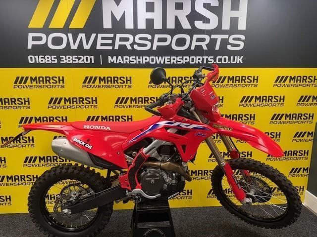 Honda CRF 450 RX Enduro,  2021 Model , Road regd,  Only 64 Hours 