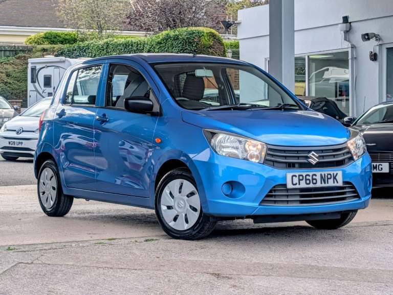 2017 Suzuki Celerio 1.0 SZ2 Euro 6 5dr HATCHBACK Petrol Manual