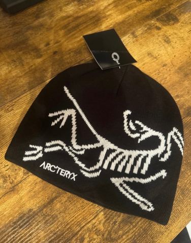 Arc'teryx Fernie Toque Beanie - Black, New with Tags, £15.00 for Sale