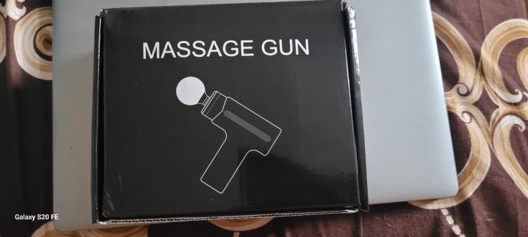 Muscle Relaxation Massage Gun – Brand New Condition