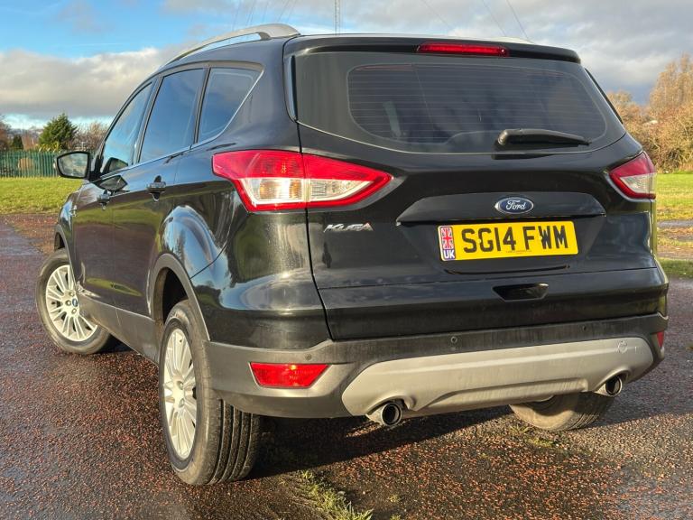 2014 Ford Kuga 2.0 TDCi 163 Titanium 5dr Powershift HATCHBACK Diesel Automatic