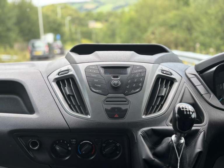 FORD TRANSIT CUSTOM 2.0 TDCi 290 2017