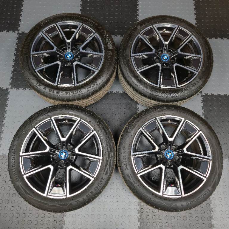 Genuine BMW 858M 18" Alloy Wheels I4 G26 5 6 Series G30 G31
