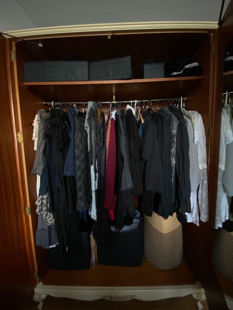 Antique Vintage Wardrobe (needs dismantling)