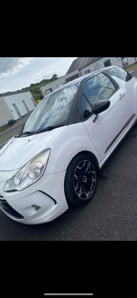 Citroen, DS3, Hatchback, 2012, Manual, 1560 (cc), 3 doors