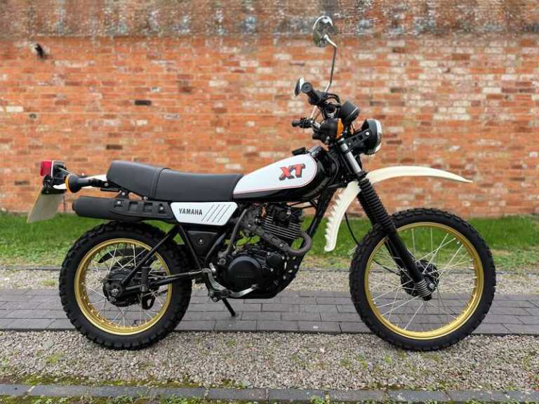 1980 Yamaha XT250 249cc