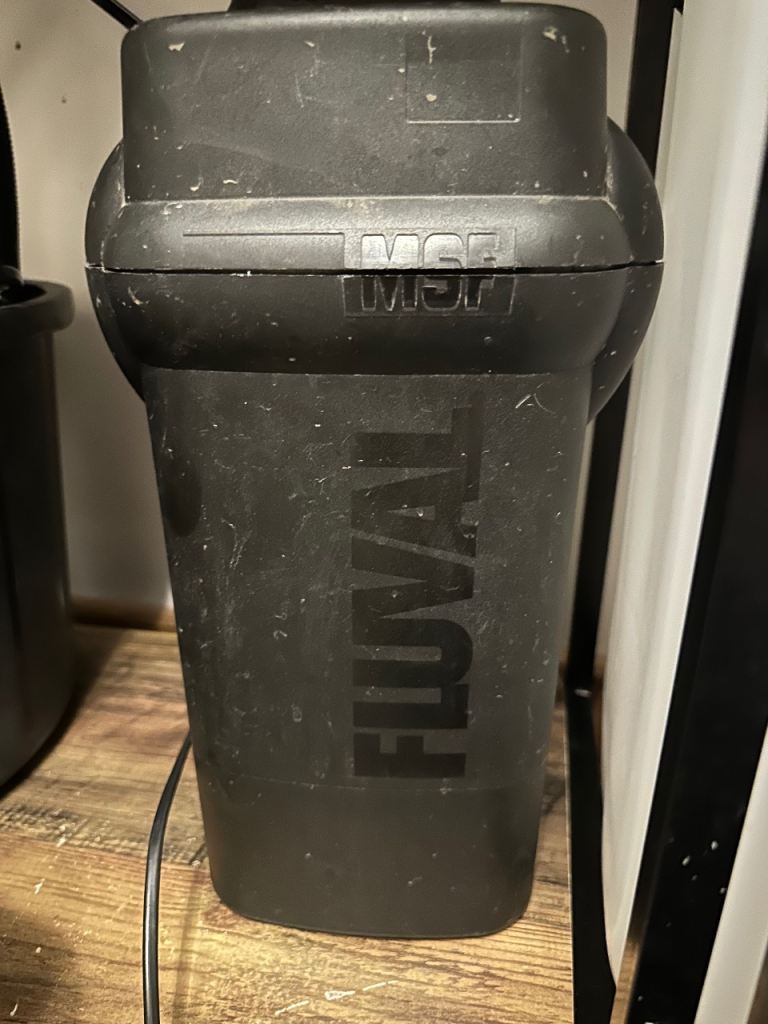 Fluval external filter