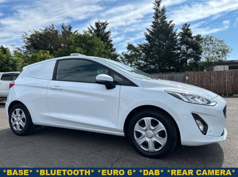 2020 Ford Fiesta Van 1.5 TDCi BASE CAR DERIVED VAN 3dr FINE LOW MILEAGE EXAMPLE, 3 SERVICES CAR D...