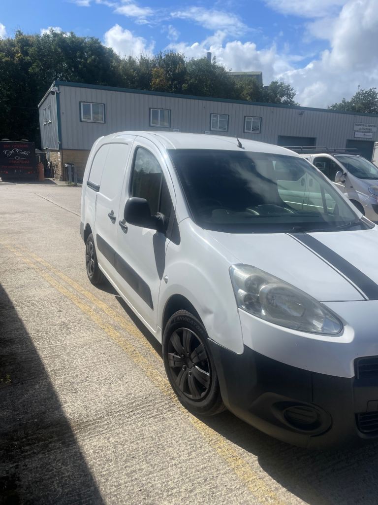 Peugeot, PARTNER, Panel Van, 2013, Manual, 1560 (cc)