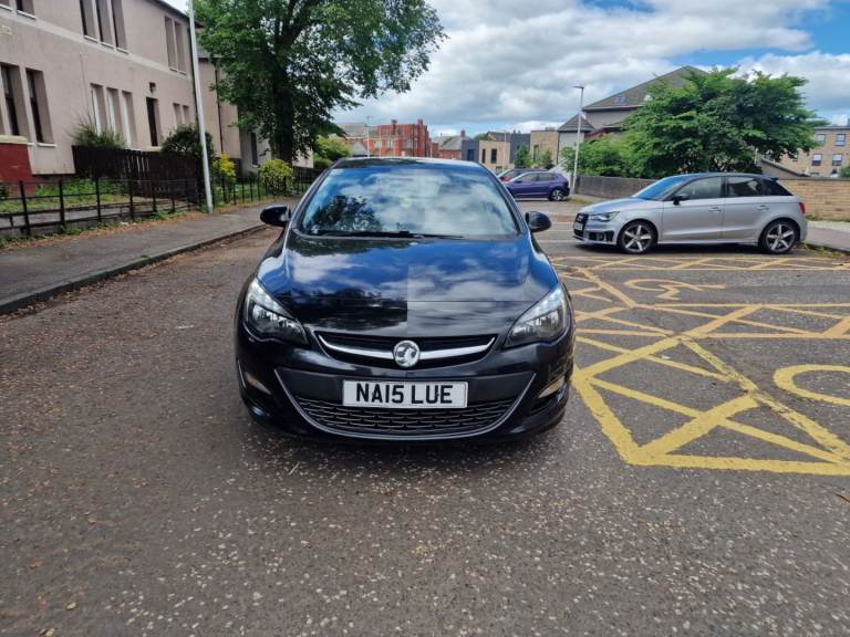 Vauxhall, ASTRA, Hatchback, 2015, Manual, 1398 (cc), 5 doors