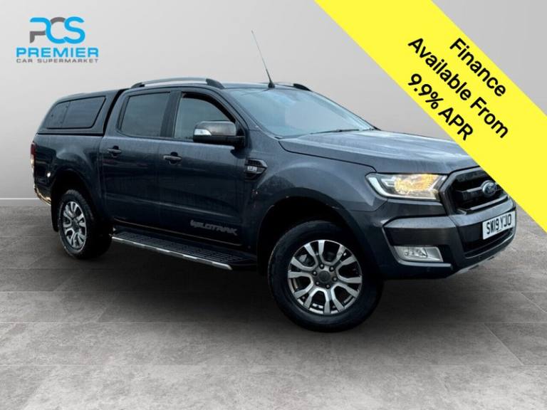 2019 Ford Ranger TDCi Wildtrak Pickup Diesel Automatic