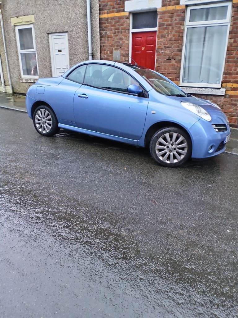 Nissan, MICRA C + C, Convertible, 2007, Manual, 1598 (cc), 2 doors