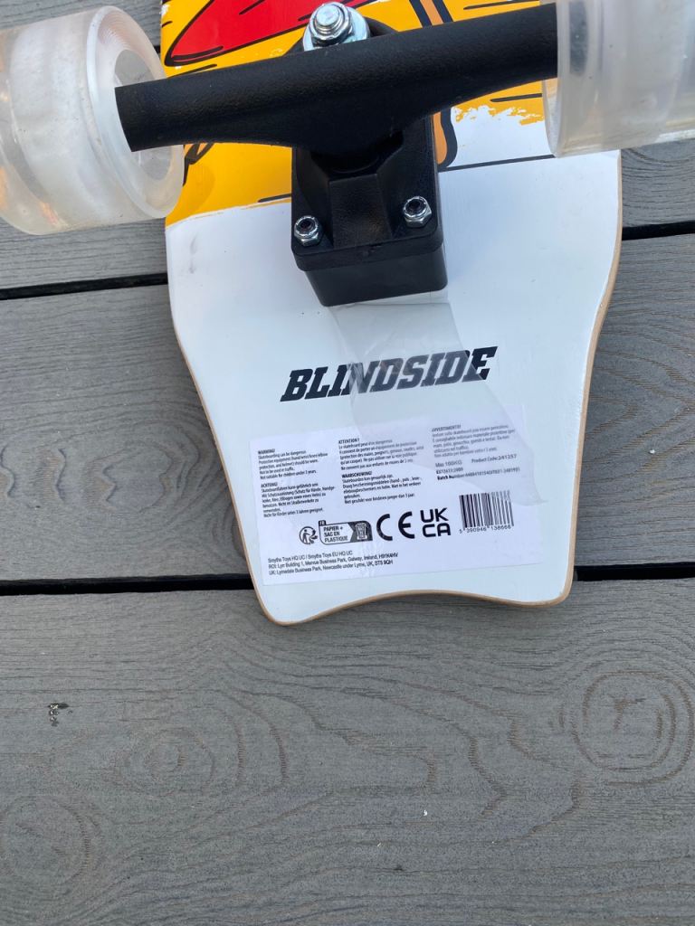 Just Reduced!!  Brand New - Blindside Skate Board