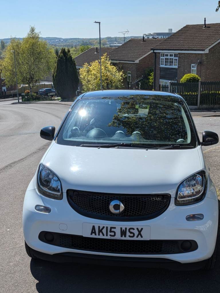 Smart, FORFOUR, Hatchback, 2015, Manual, 999 (cc), 5 doors