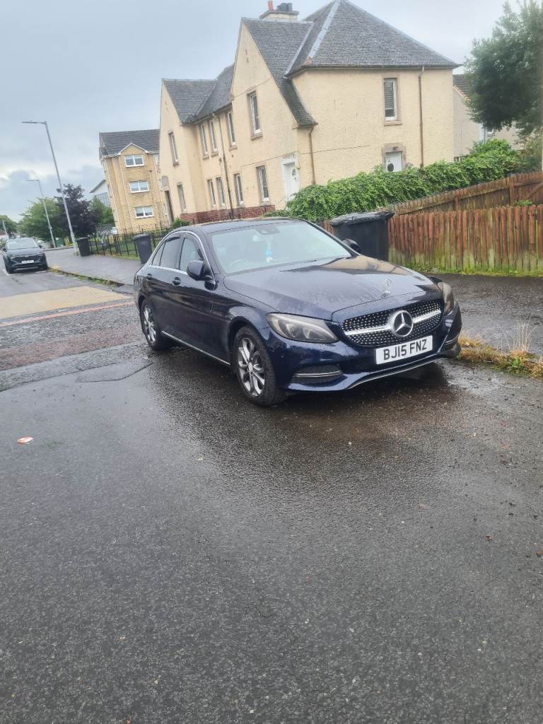 Mercedes-Benz, C CLASS, Saloon, 2015, Manual, 2143 (cc), 4 doors