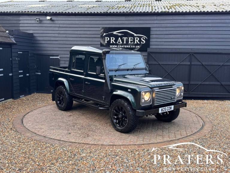 2014 Land Rover Defender County Double Cab PickUp TDCi [2.2] PICK UP DIESEL Manual