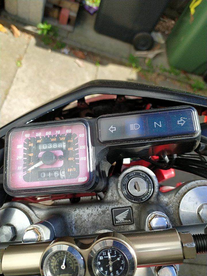 Honda, FMX, 2007, 644 (cc)