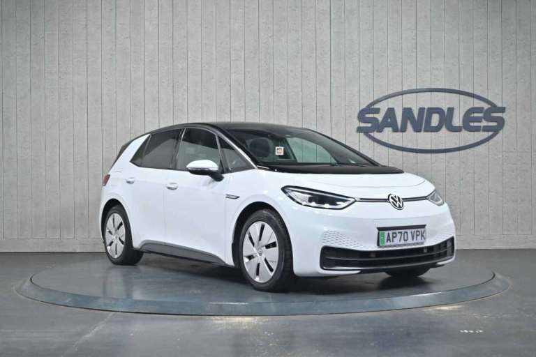 2020 Volkswagen ID.3 Pro Performance 58kWh Family Hatchback 5dr Electric Auto (204 ps) Hatchback ...