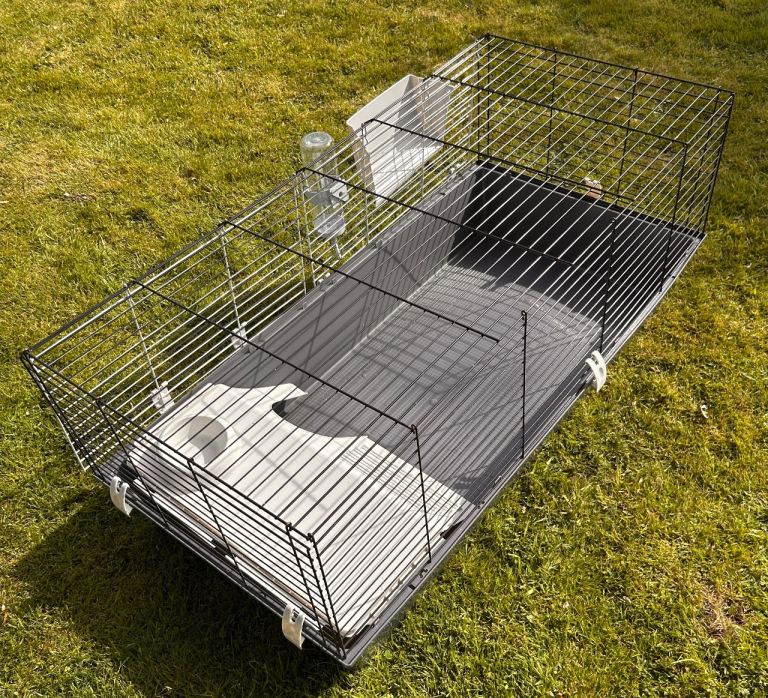 Rabbit and Guinea Pig Home