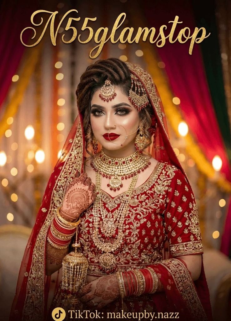 Hair and makeup artist 