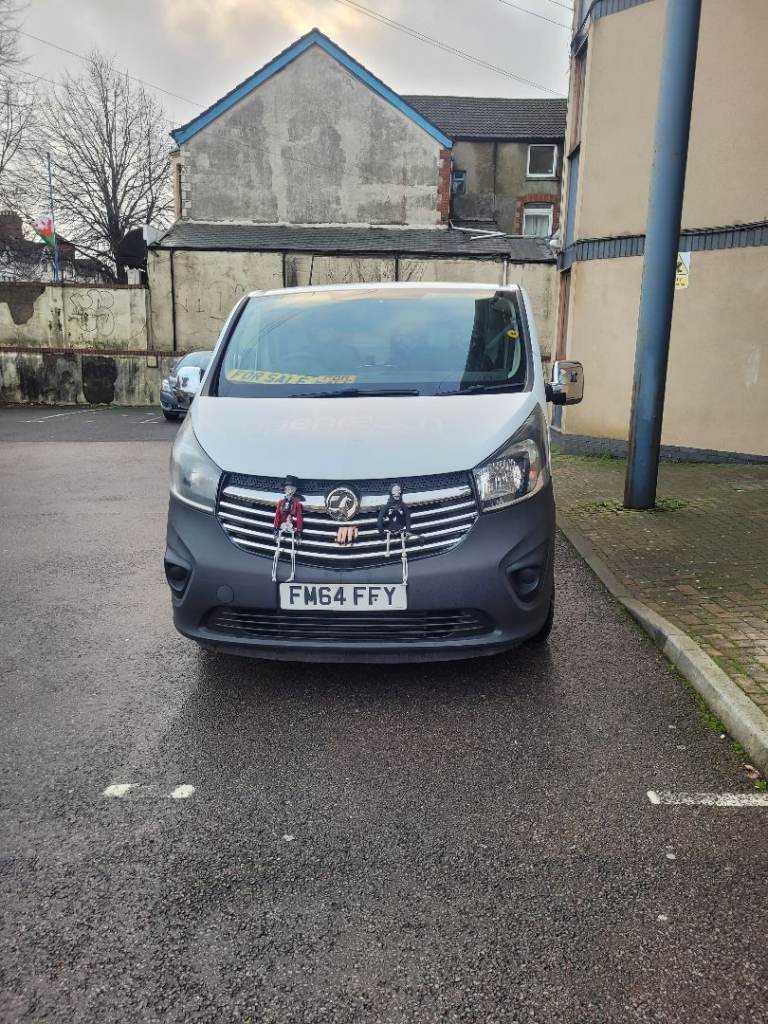 Vauxhall vivaro 2900 cdti eco flex