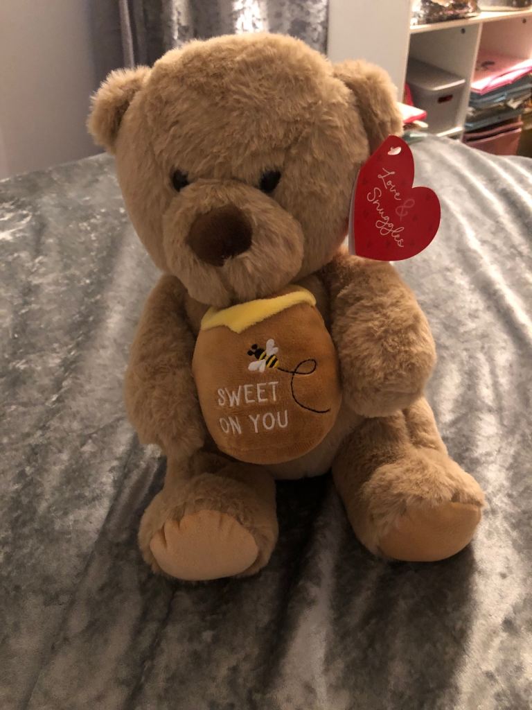 Clinton card shop teddy cones from teddy 