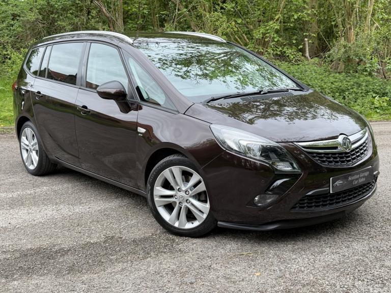VAUXHALL ZAFIRA TOURER 2.0 CDTi SRi 2015