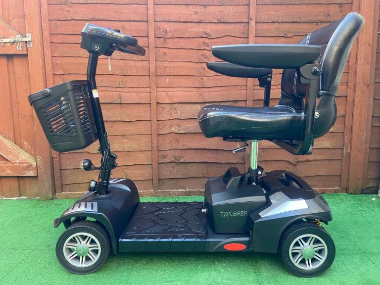 Drive Devilbiss Explorer Mobility Scooter. NEW batteries. Delivery possible.