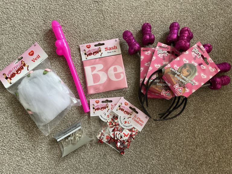 Hen Party Accessories 