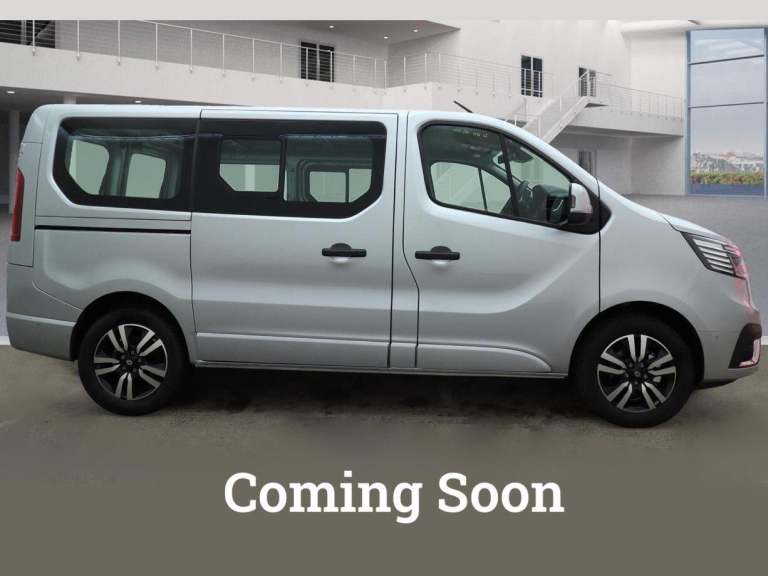 2025 Renault Trafic 2.0 dCi Blue SL30 Extra Sport Auto L1 H1 Euro 6 (s/s) 5dr PANEL VAN Diesel Au...