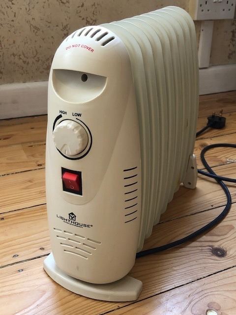 Lighthouse Oil Filled Radiator 1000w