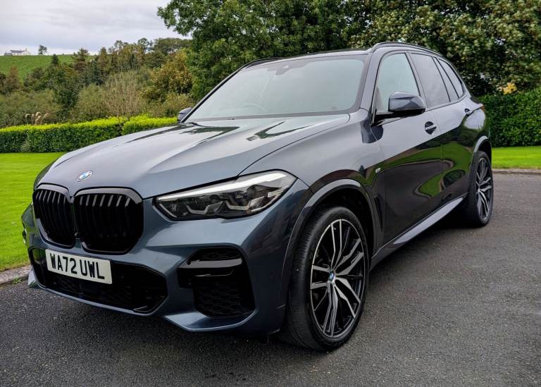 2022 BMW X5 3.0d MHT xDrive M Sport (72 Plate)