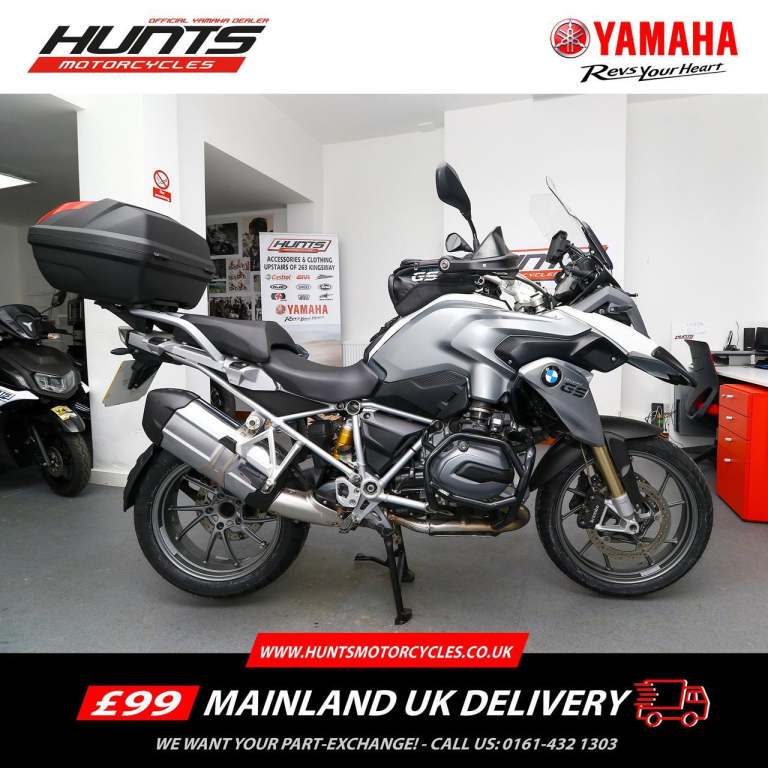 2013, '13 reg. BMW R1200GS TE ABS. Please See Ad. For Full Spec. £6,795