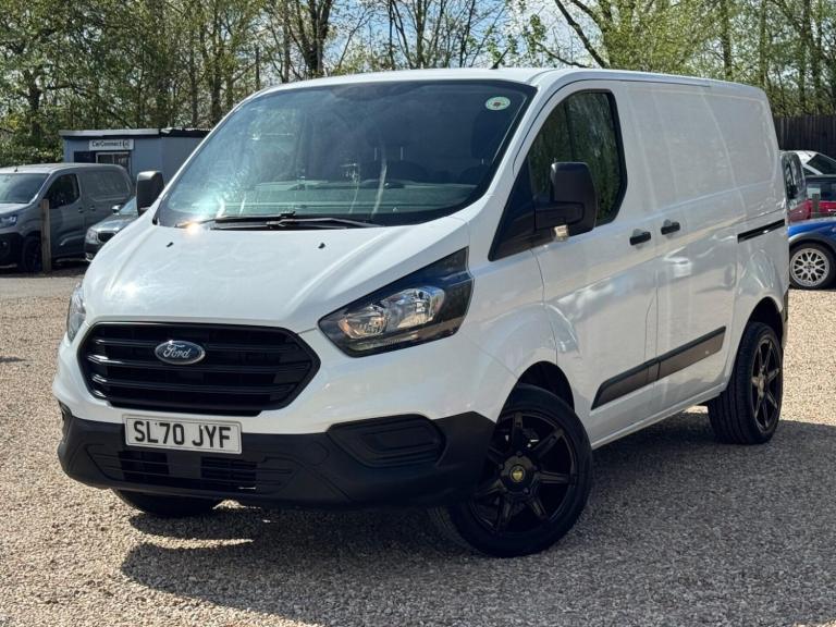 2020 Ford Transit Custom 2.0 EcoBlue 105ps Low Roof Leader Van PANEL VAN DIESEL Manual