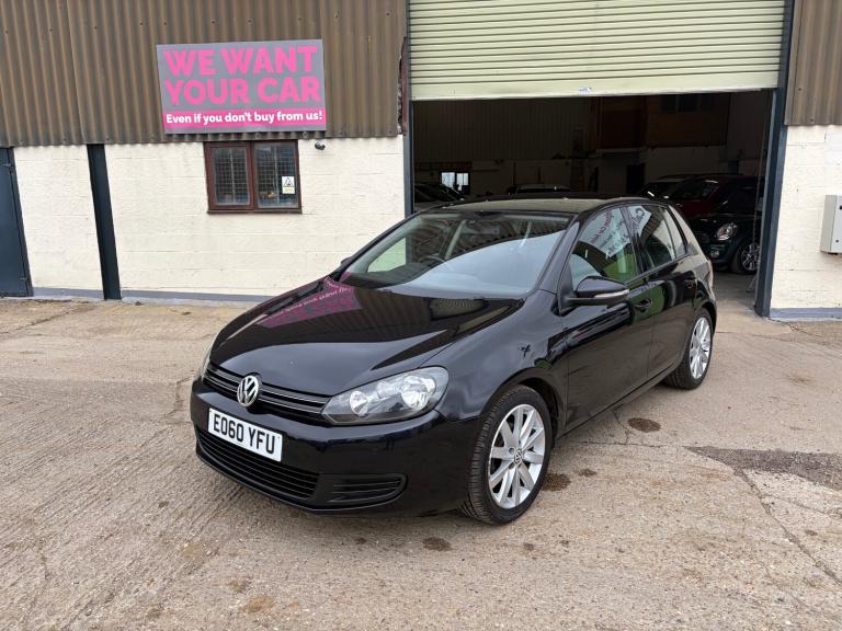 2010 Volkswagen Golf 1.6 TDi 105 SE 5dr HATCHBACK Diesel Manual