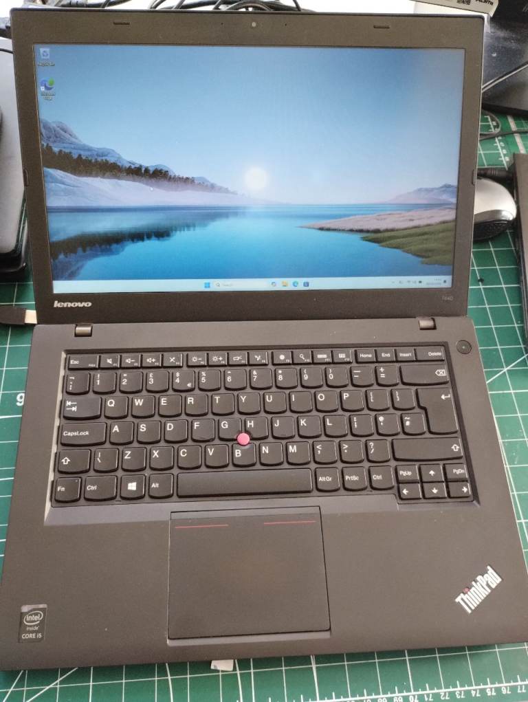 Lenovo ThinkPad Laptop - Intel Core i5, 120GB SSD + 320GB HDD, Windows 11, Full Microsoft Office
