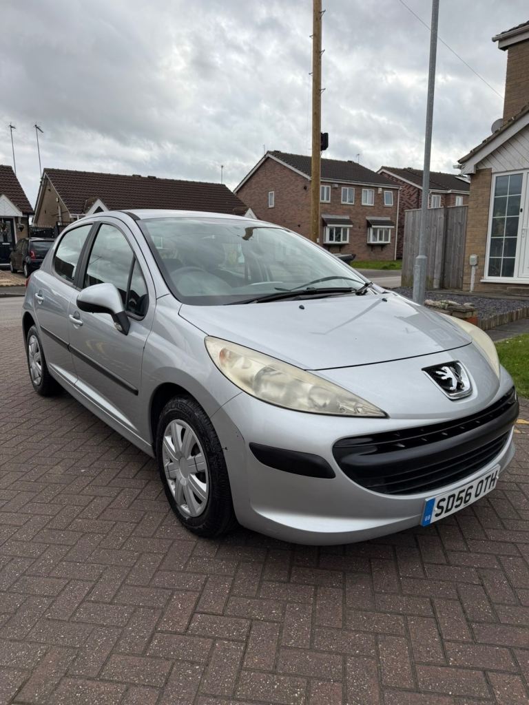 Peugeot, 207, Hatchback, 2007, Manual, 1360 (cc), 5 doors