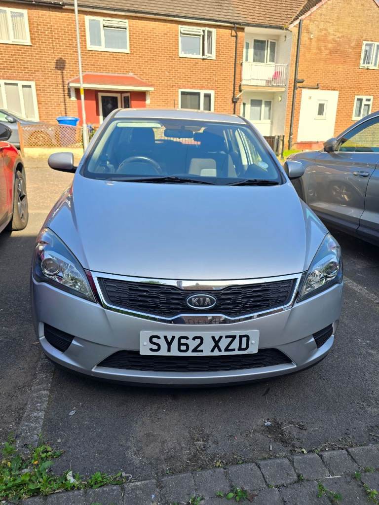 Kia, CEED, Hatchback, 2012, Manual, 1396 (cc), 5 doors