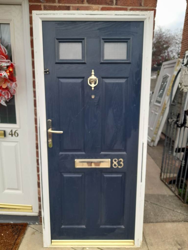 image for Composite Door / Front Door / Upvc Door / Double Glazing / Shed / Mancave / Windows & Doors / Pvcu