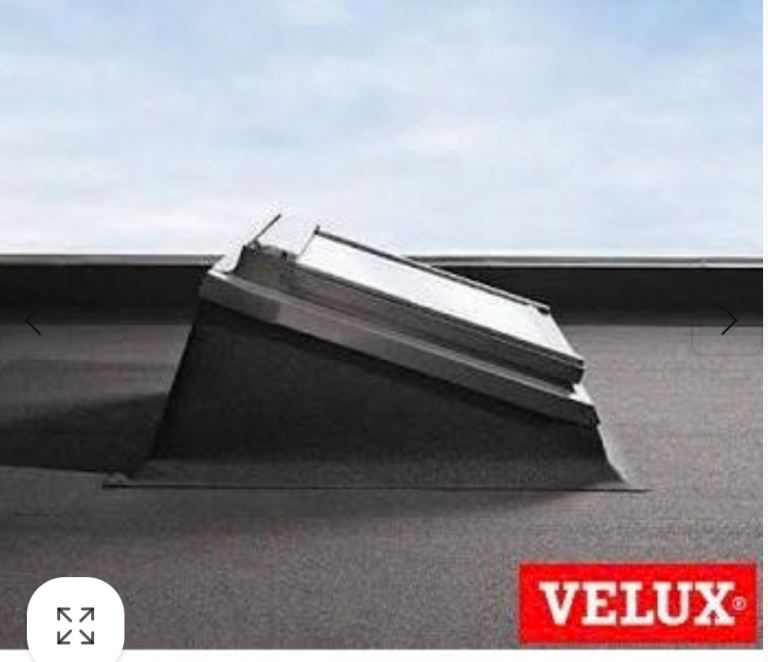 Velux pitched upstand/kerb for flat roof