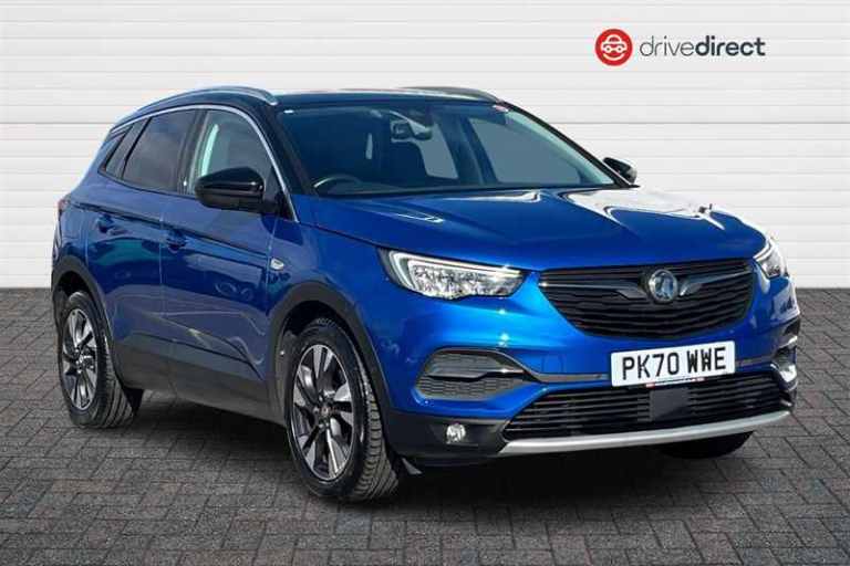 Vauxhall Grandland X 1.2 Turbo SRi Nav SUV 5dr Petrol Manual Euro 6 (s/s) (130 ps) SUV Petrol Manual
