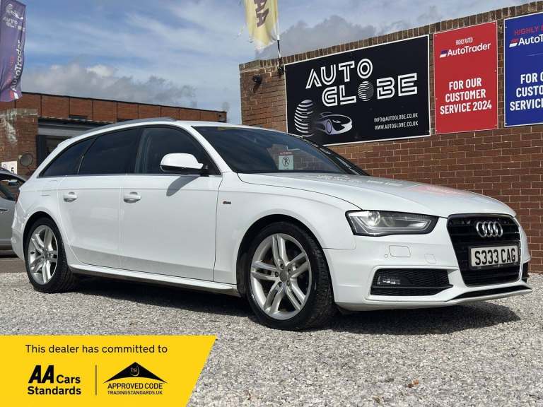 Audi A4 Avant 2.0 TDI S line Multitronic Euro 5 (s/s) 5dr Diesel Automatic