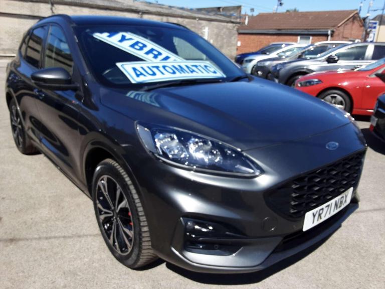 2021 Ford Kuga 2.5 Kuga ST-Line X Edition PHEV CVT 5dr HATCHBACK Petrol/Electric Hybrid Automatic