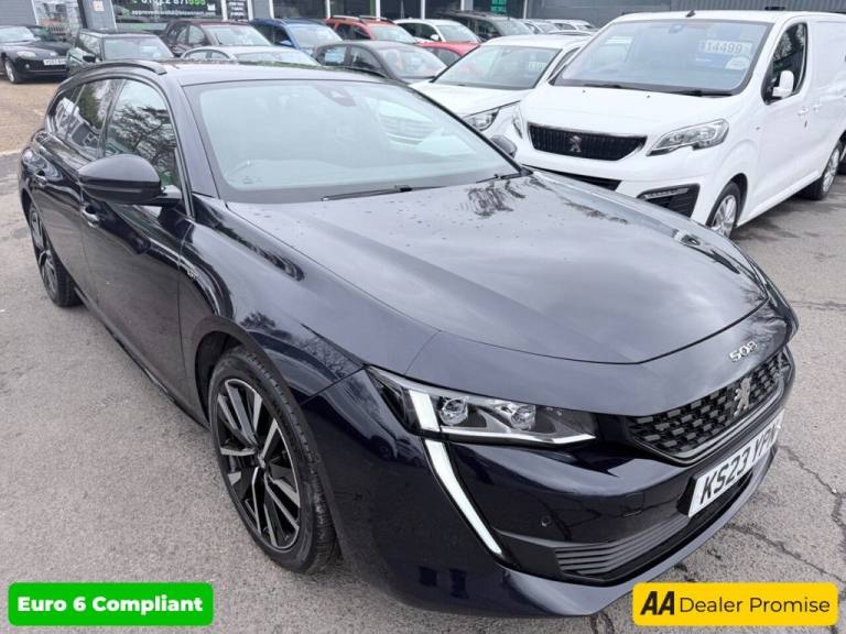 2023 Peugeot 508 SW Blue 1.2 PureTech GT Euro 6 Estate, 43,200 miles, ULEZ compliant, Automatic E...