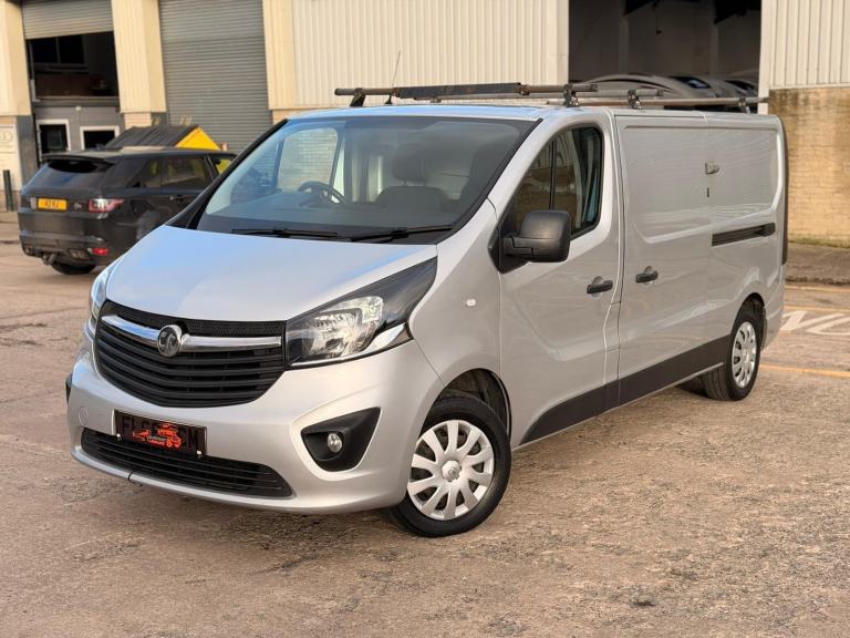 2018 Vauxhall Vivaro 1.6 CDTi 2900 BiTurbo ecoTEC Sportive L2 H1 Euro 6 
